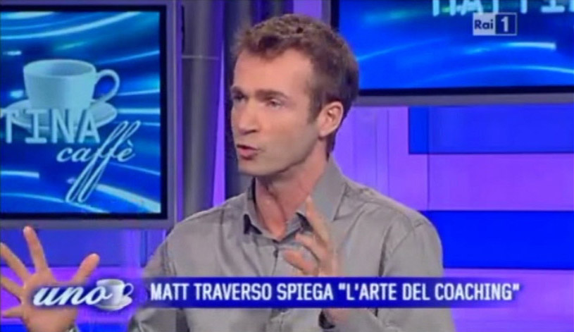 Matt Traverso a Uno Mattina